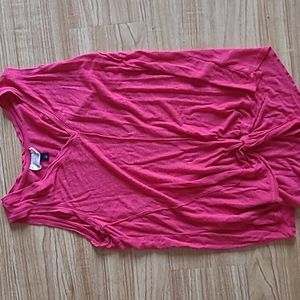 Red tank top size XS
